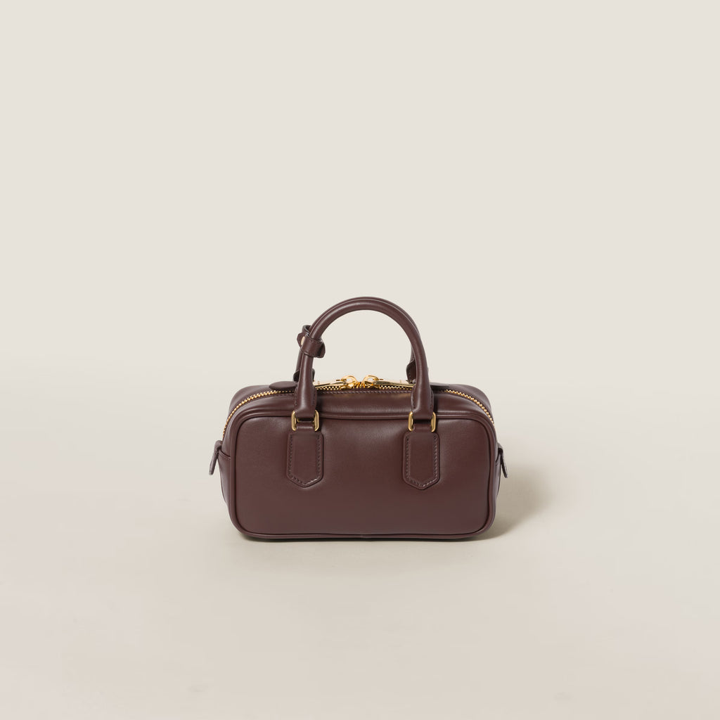 Arcadie leather bag RUNWAY DELUXE