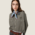 Checked flannel shirt RUNWAY DELUXE