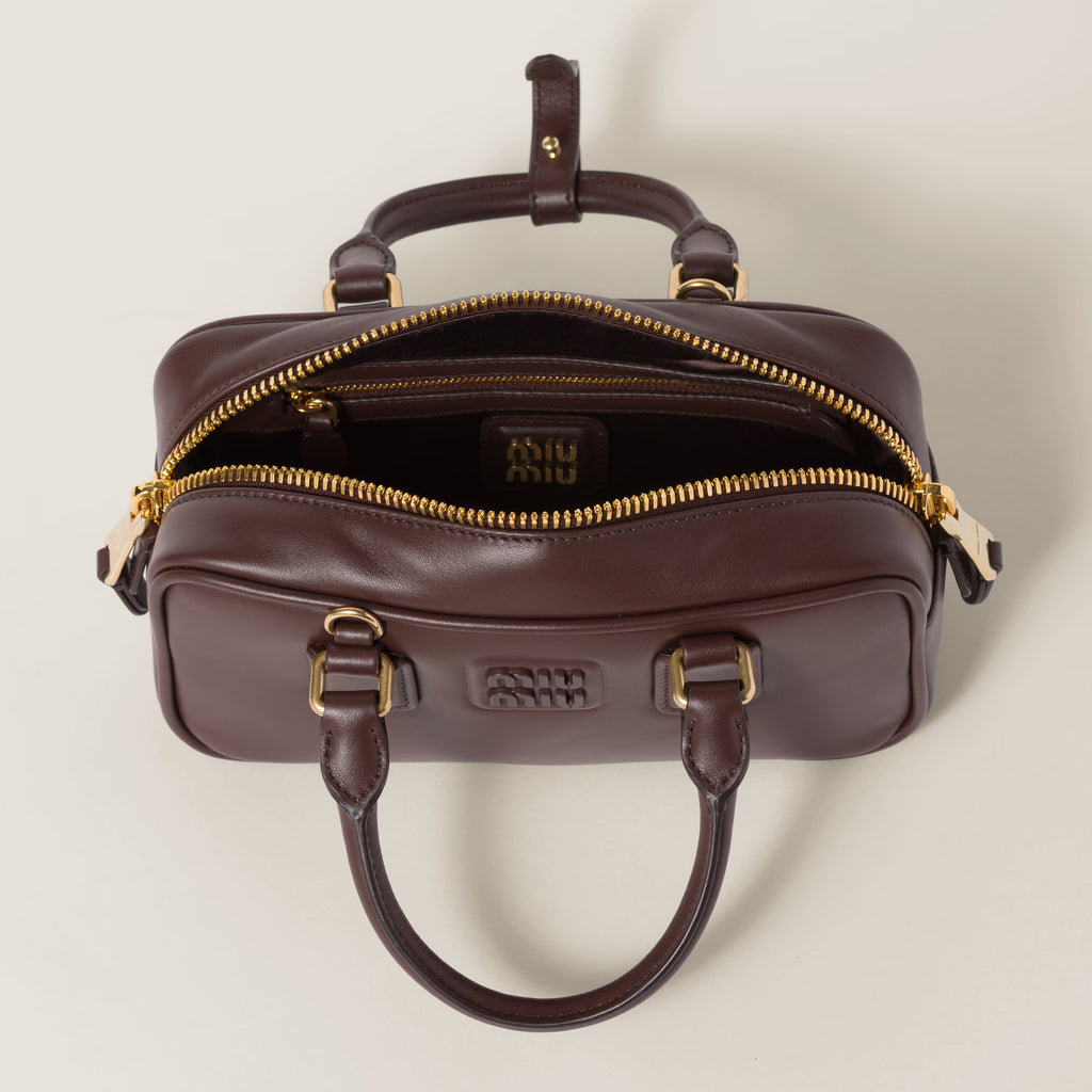 Arcadie leather bag RUNWAY DELUXE