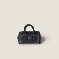 Arcadie studded leather bag RUNWAY DELUXE
