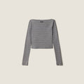 Striped jersey top RUNWAY DELUXE