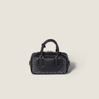 Arcadie studded leather bag RUNWAY DELUXE