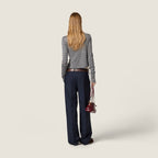 Striped jersey top RUNWAY DELUXE
