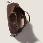 Ivy nappa leather shopping bag