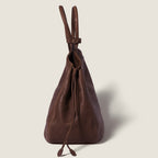 Ivy nappa leather shopping bag