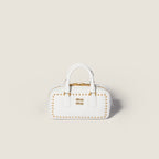 Arcadie studded leather bag RUNWAY DELUXE