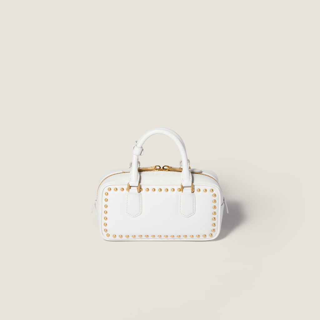 Arcadie studded leather bag RUNWAY DELUXE
