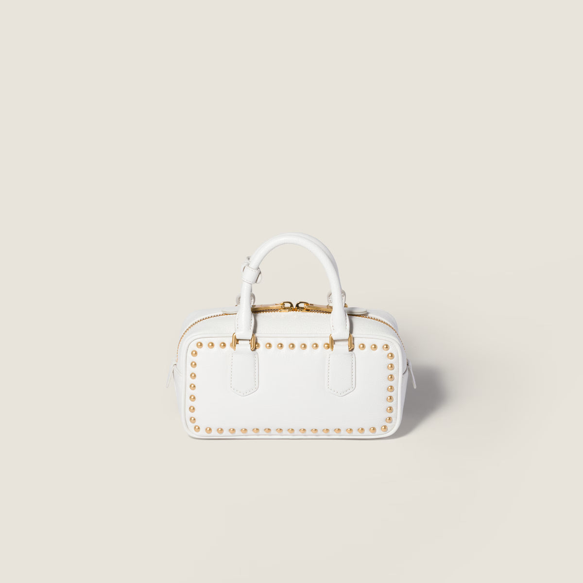 Arcadie studded leather bag RUNWAY DELUXE