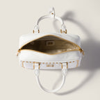 Arcadie studded leather bag RUNWAY DELUXE