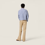 Micro pinstripe poplin shirt RUNWAY DELUXE