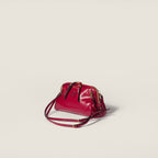 Caprice leather clutch