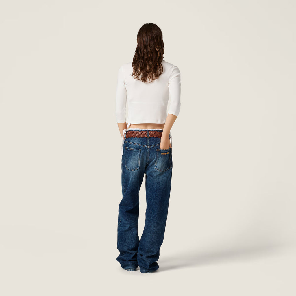 Ribbed knit top RUNWAY DELUXE