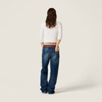 Ribbed knit top RUNWAY DELUXE