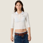Ribbed knit top RUNWAY DELUXE