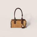 Retour suede bag RUNWAY DELUXE