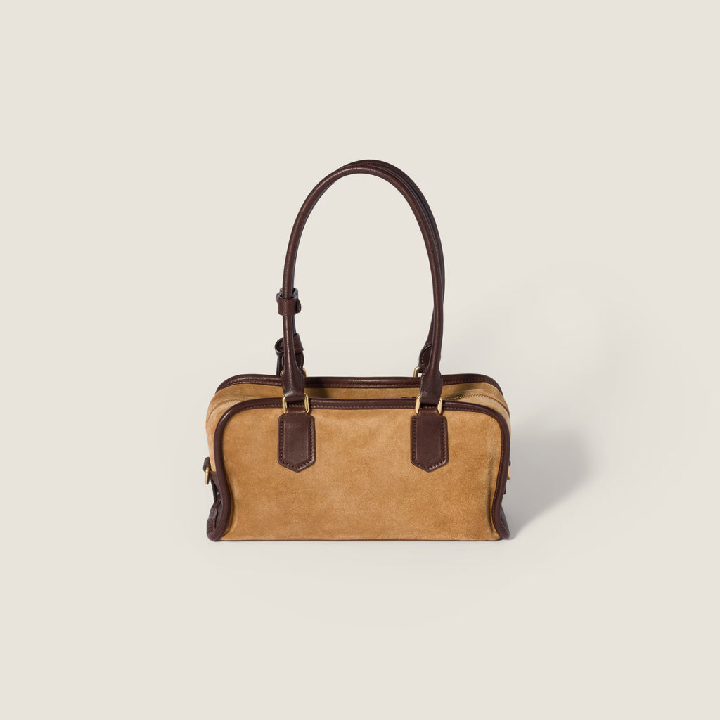 Retour suede bag RUNWAY DELUXE