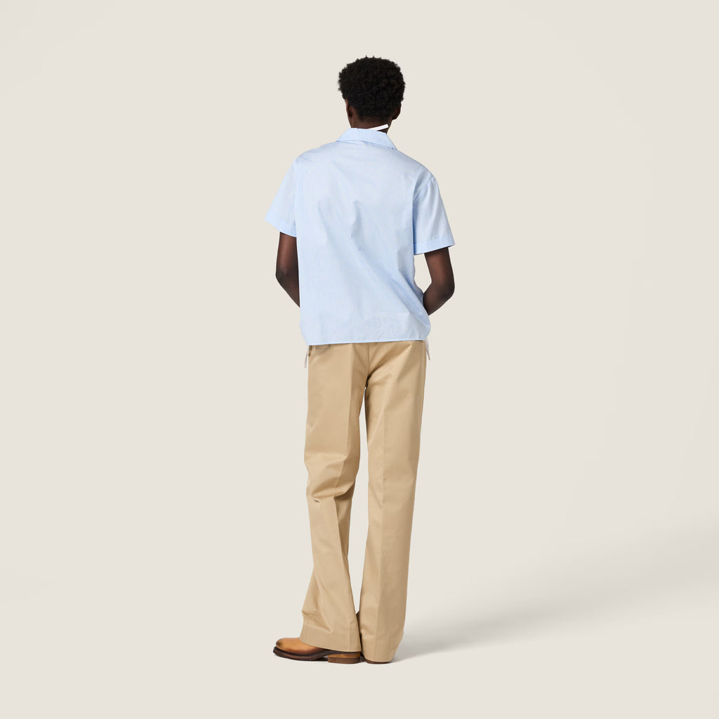 Gingham check shirt RUNWAY DELUXE