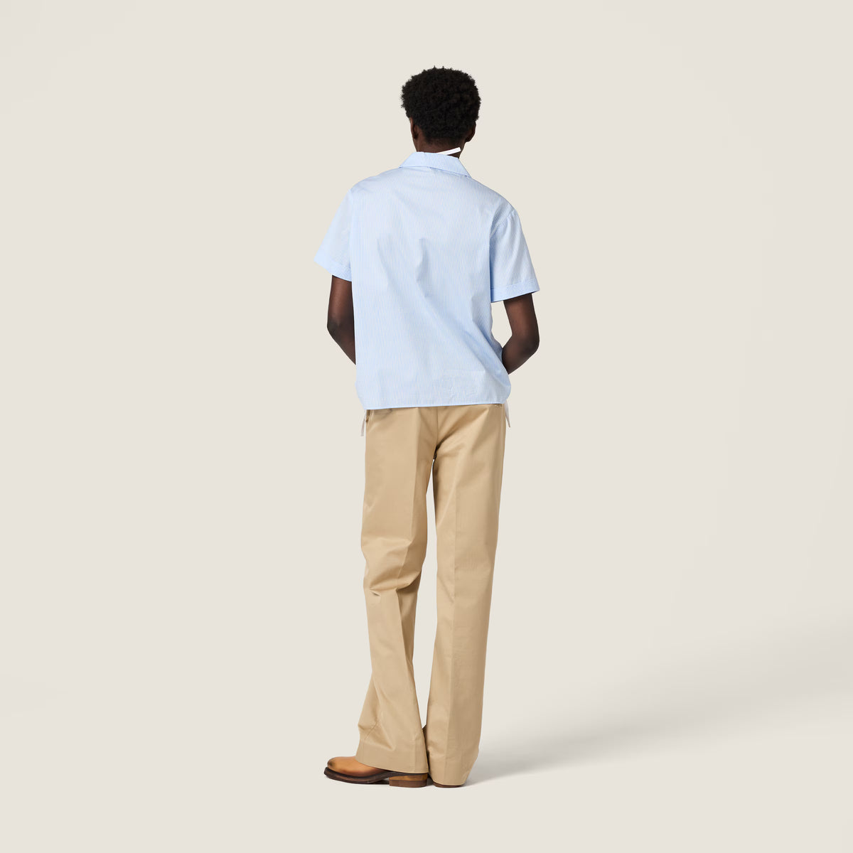 Gingham check shirt RUNWAY DELUXE