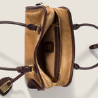 Retour suede bag RUNWAY DELUXE