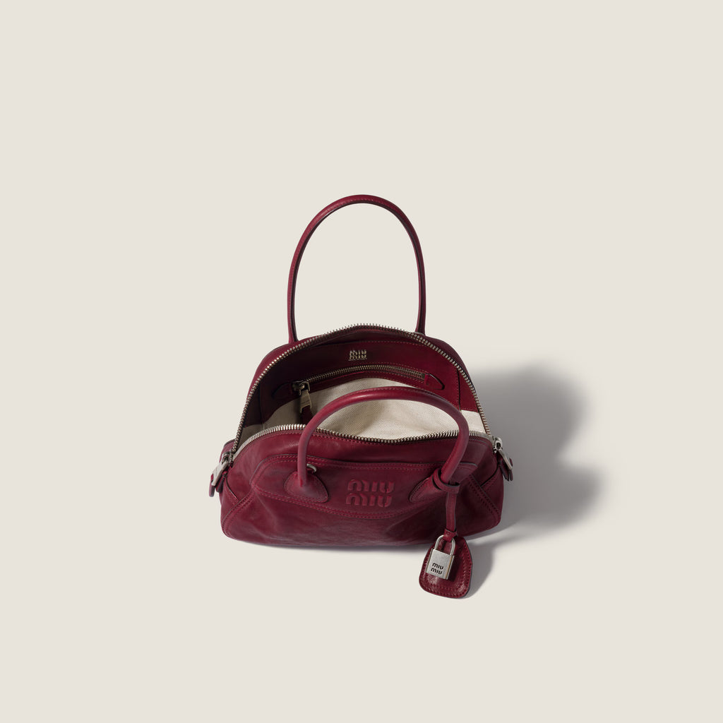 Vivant nappa leather bag RUNWAY DELUXE