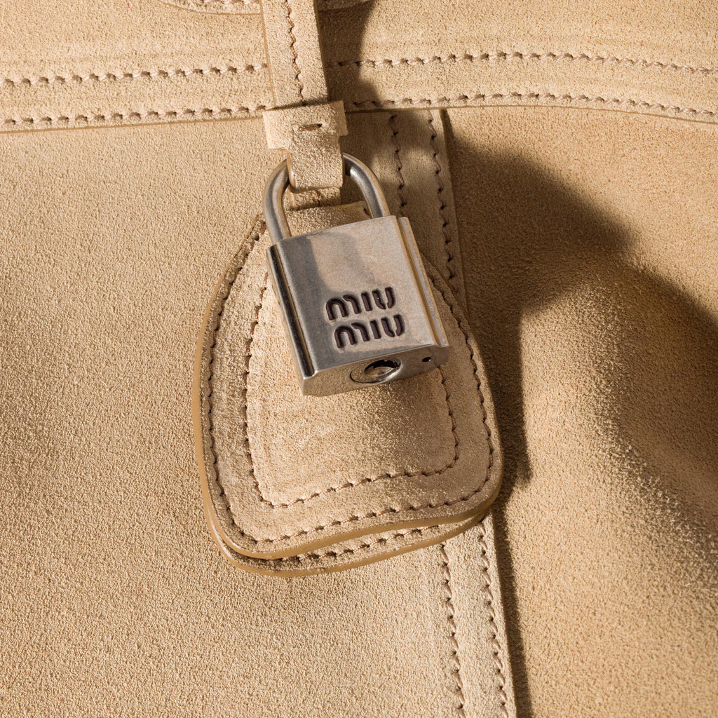 Vivant Suede bag