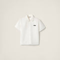 Slubbed poplin shirt RUNWAY DELUXE