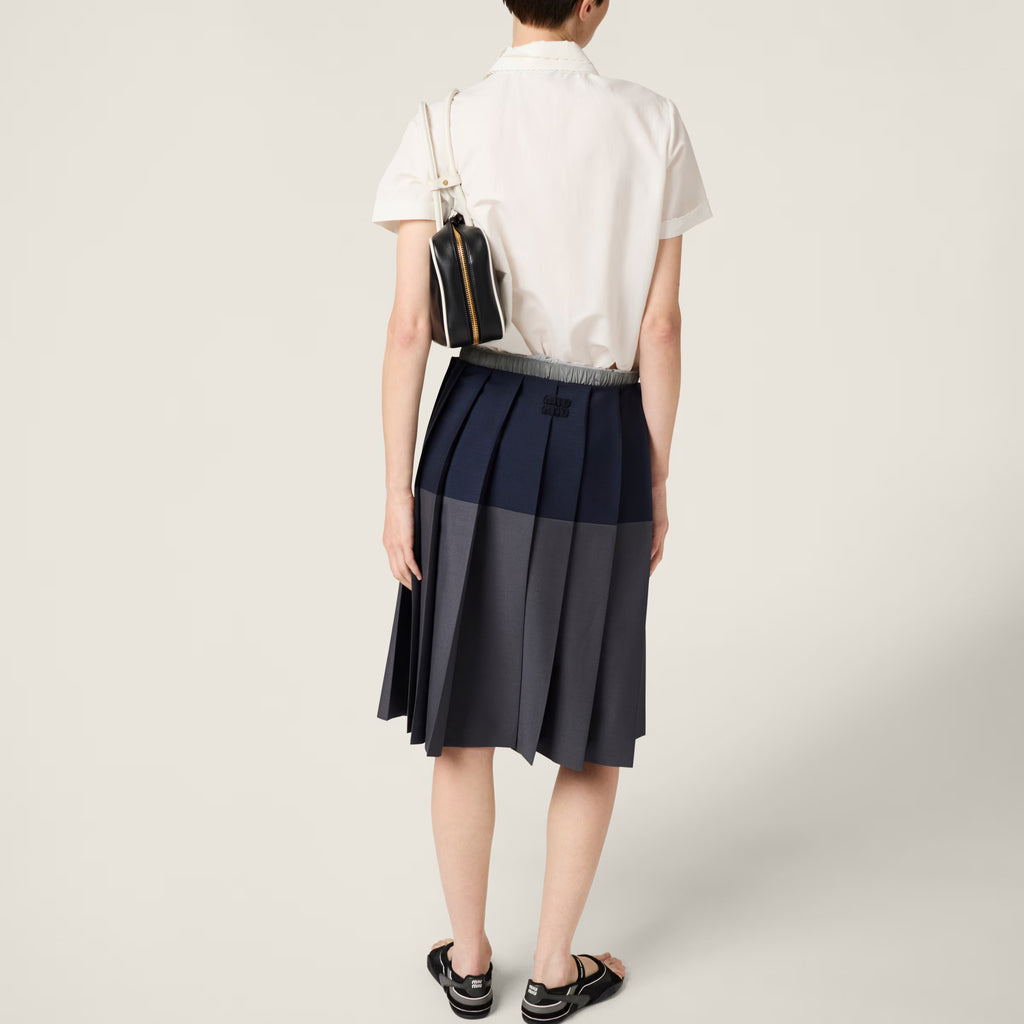 Slubbed poplin shirt RUNWAY DELUXE