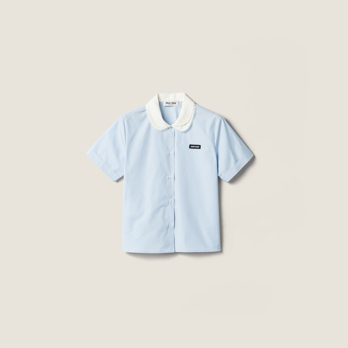 Poplin shirt RUNWAY DELUXE