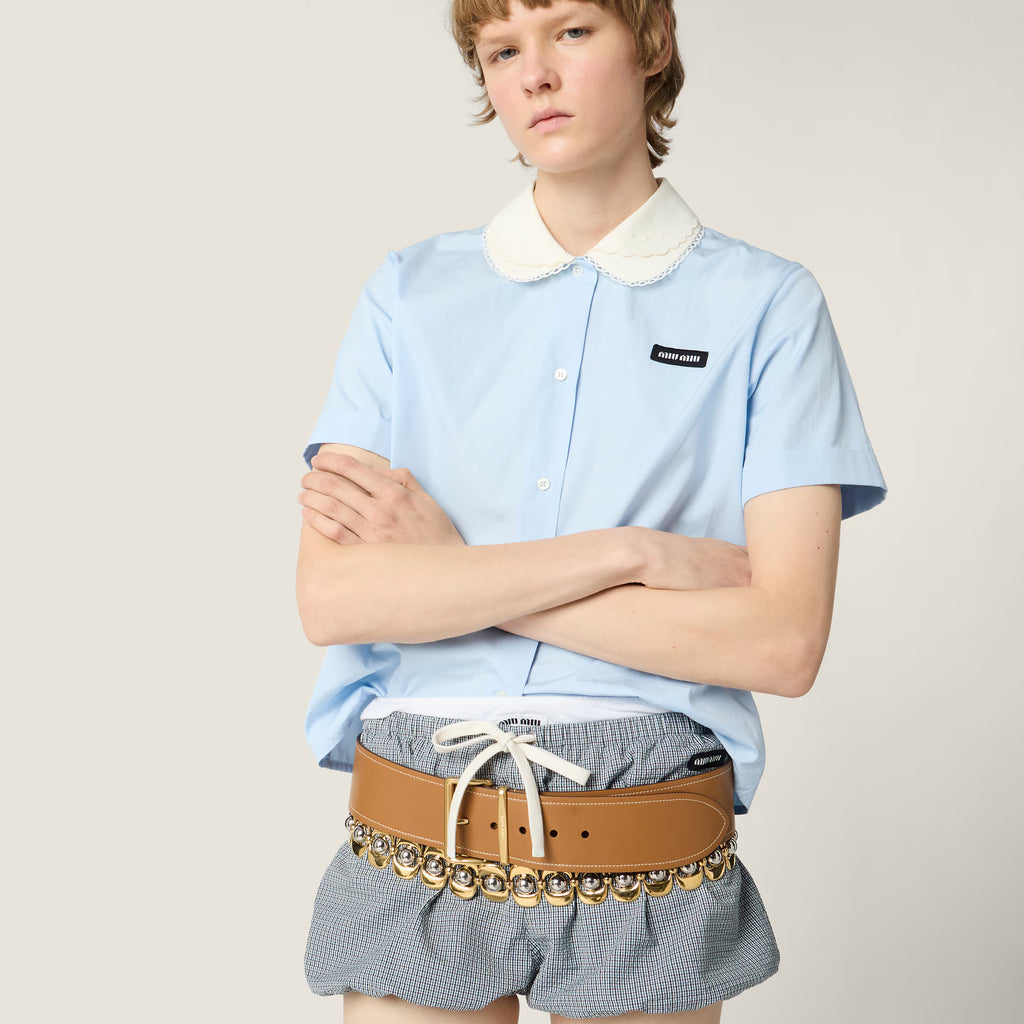 Poplin shirt RUNWAY DELUXE