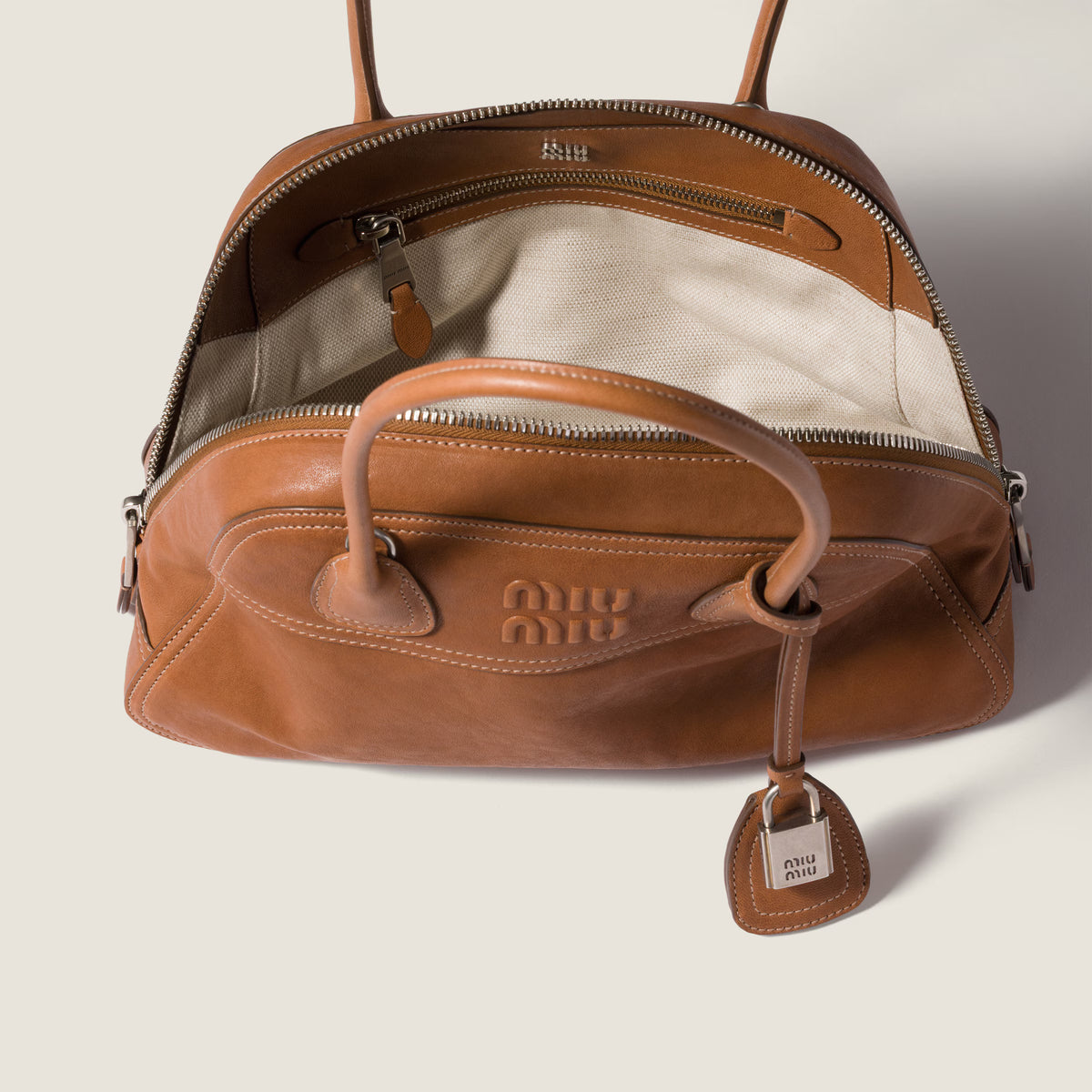 Vivant nappa leather bag RUNWAY DELUXE
