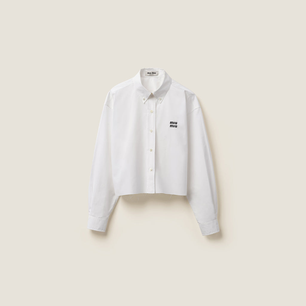 Poplin shirt RUNWAY DELUXE