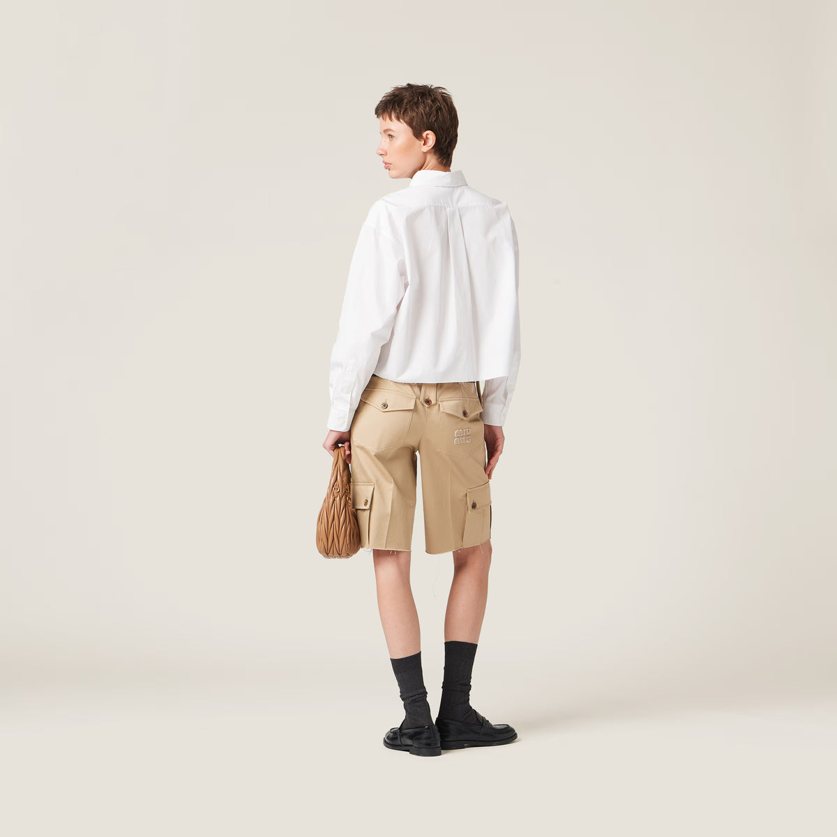 Poplin shirt RUNWAY DELUXE