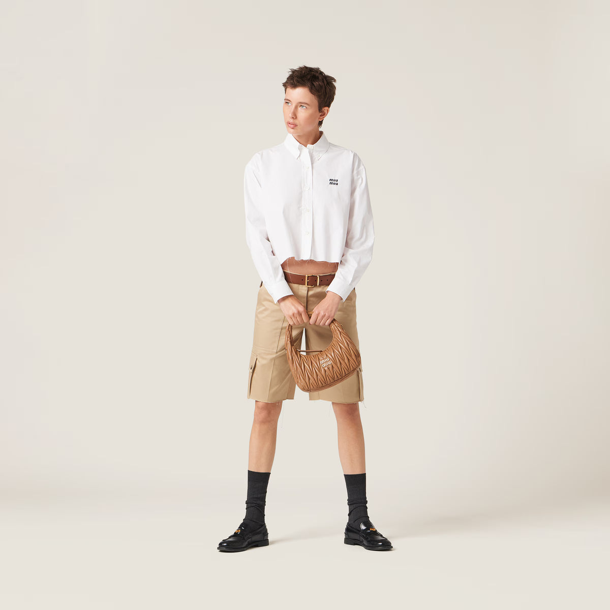 Poplin shirt RUNWAY DELUXE