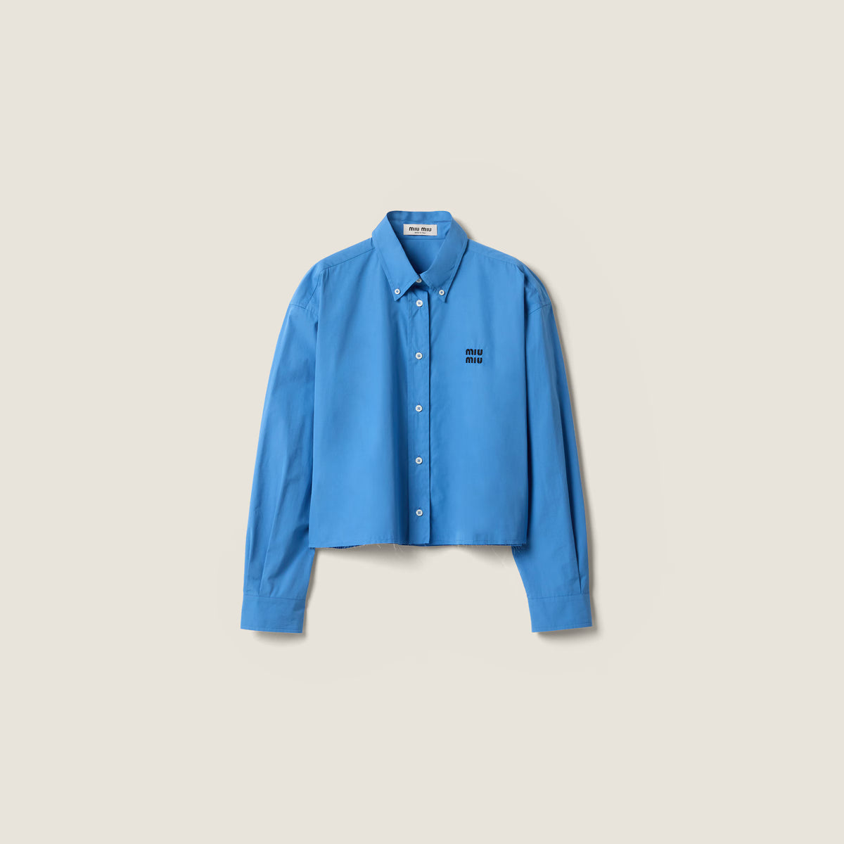 Poplin shirt RUNWAY DELUXE