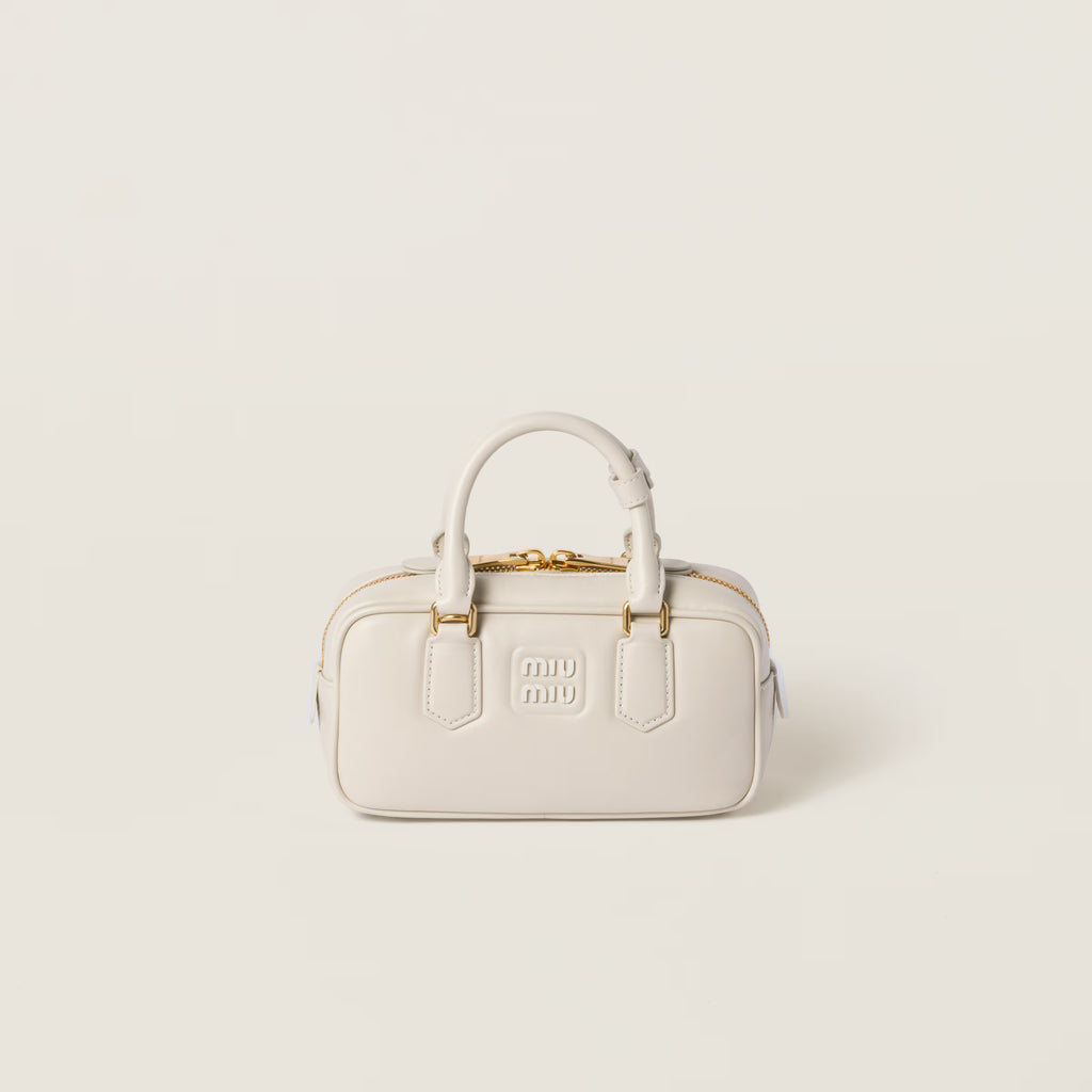 Arcadie leather bag RUNWAY DELUXE