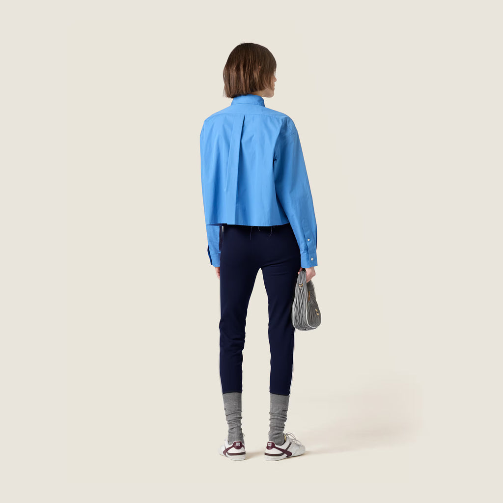 Poplin shirt RUNWAY DELUXE