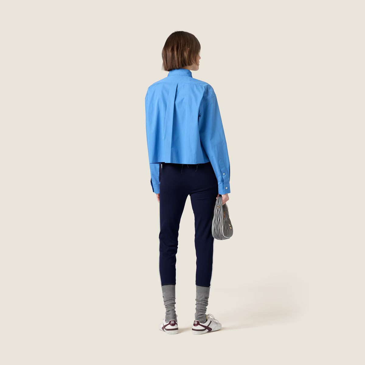 Poplin shirt RUNWAY DELUXE