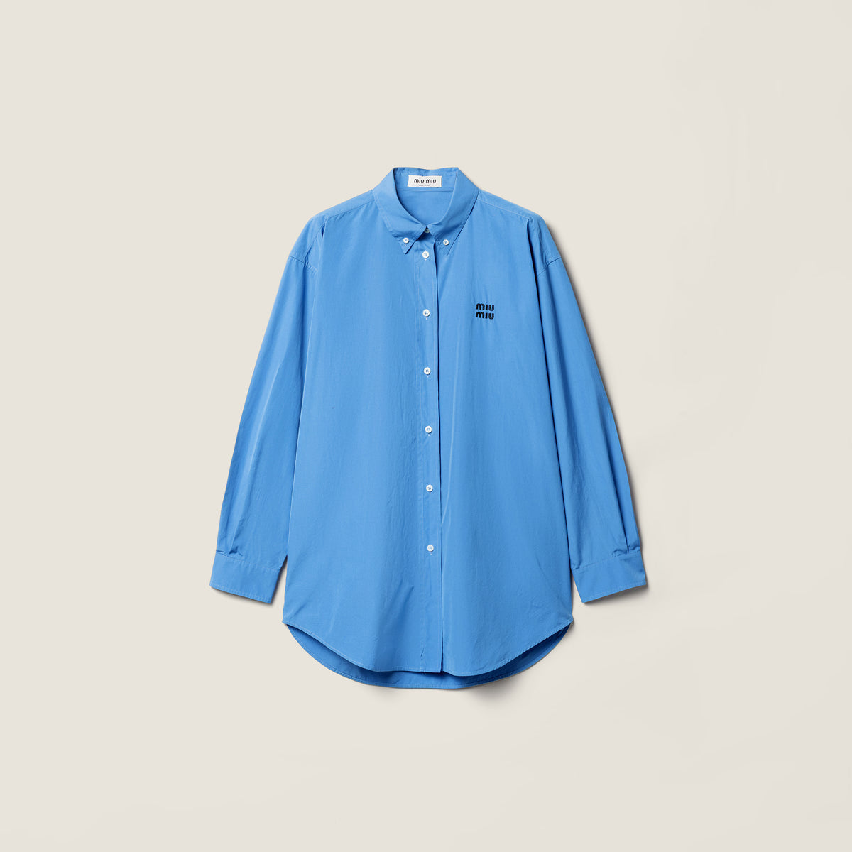 Poplin shirt RUNWAY DELUXE