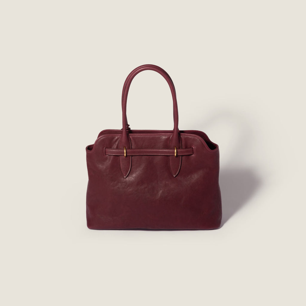 Aventure nappa leather bag