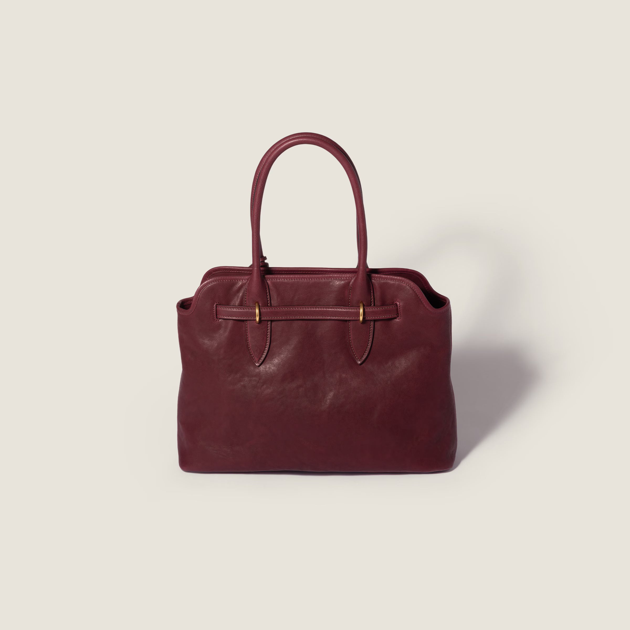 Aventure nappa leather bag