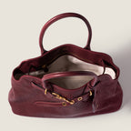Aventure nappa leather bag