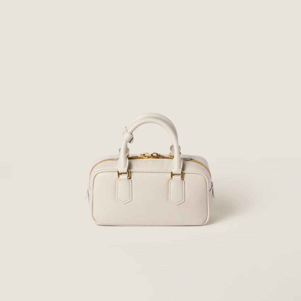 Arcadie leather bag RUNWAY DELUXE