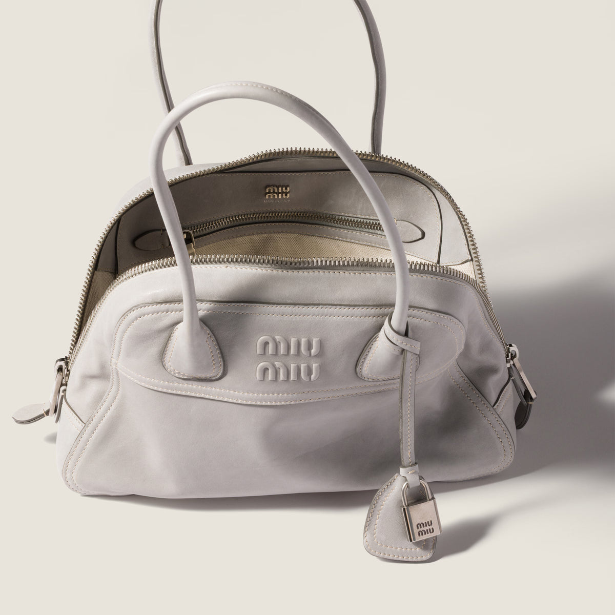 Vivant nappa leather bag RUNWAY DELUXE
