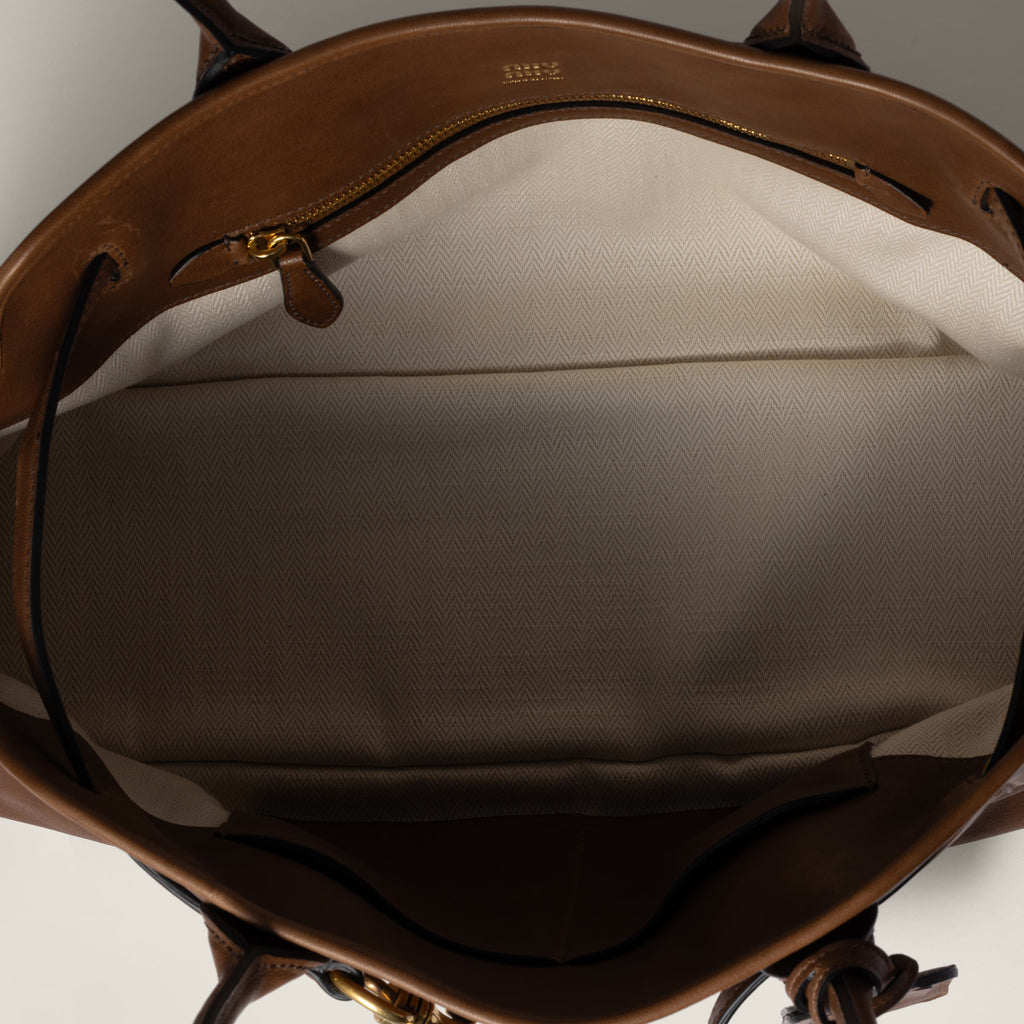 Aventure nappa leather bag
