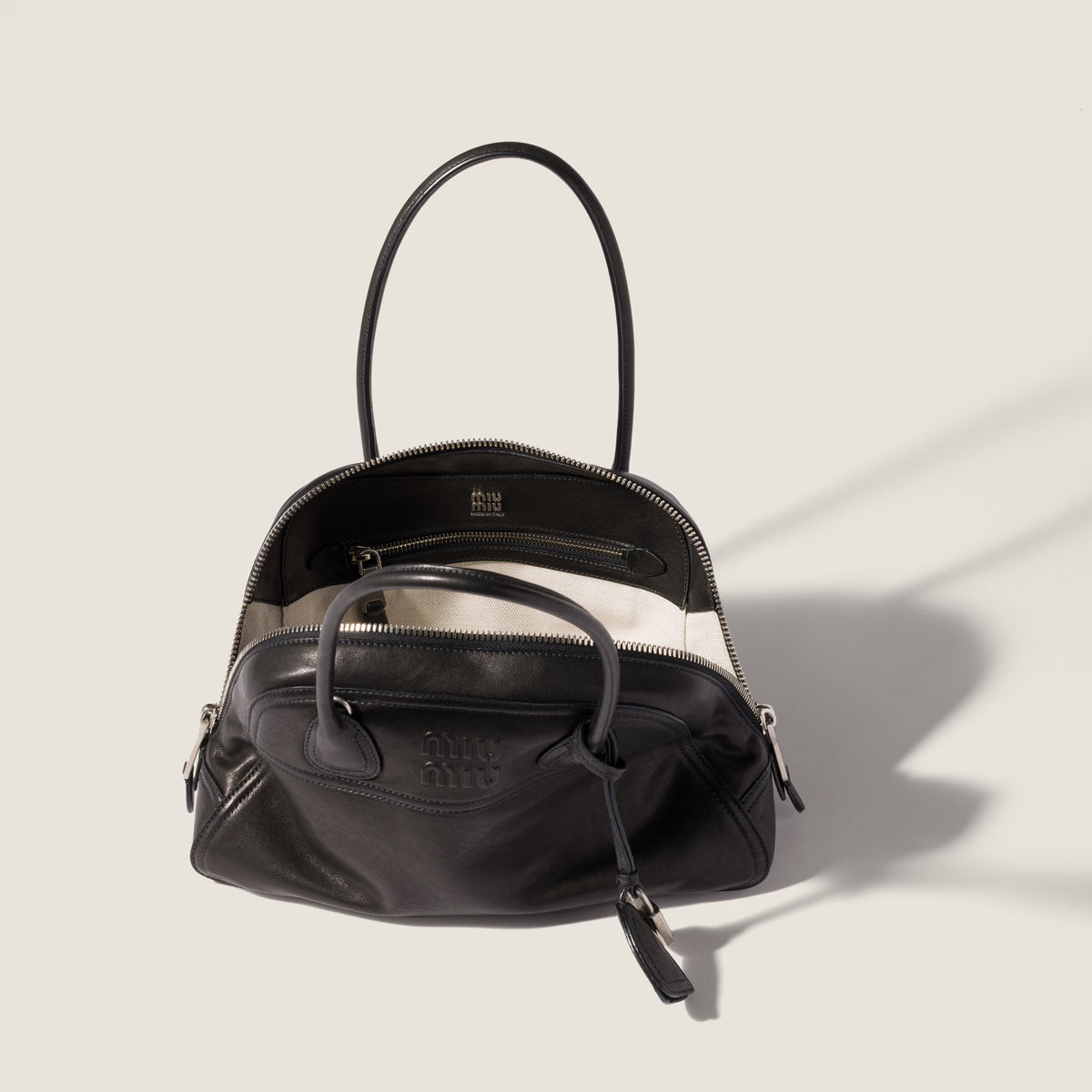 Vivant nappa leather bag RUNWAY DELUXE