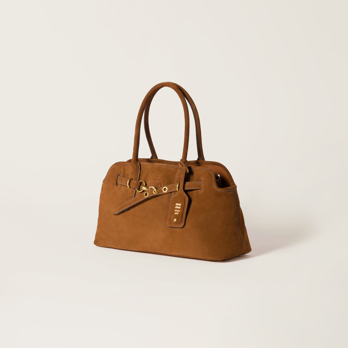 Aventure suede bag