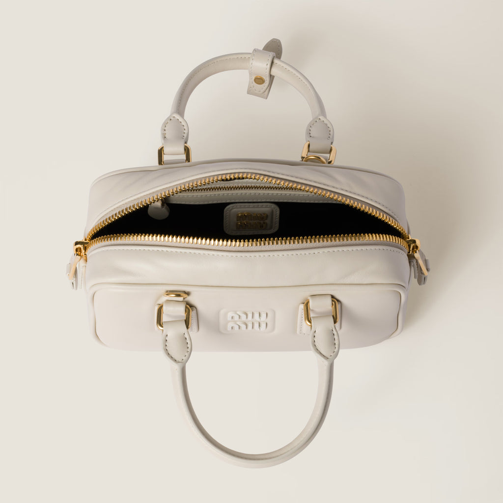 Arcadie leather bag RUNWAY DELUXE