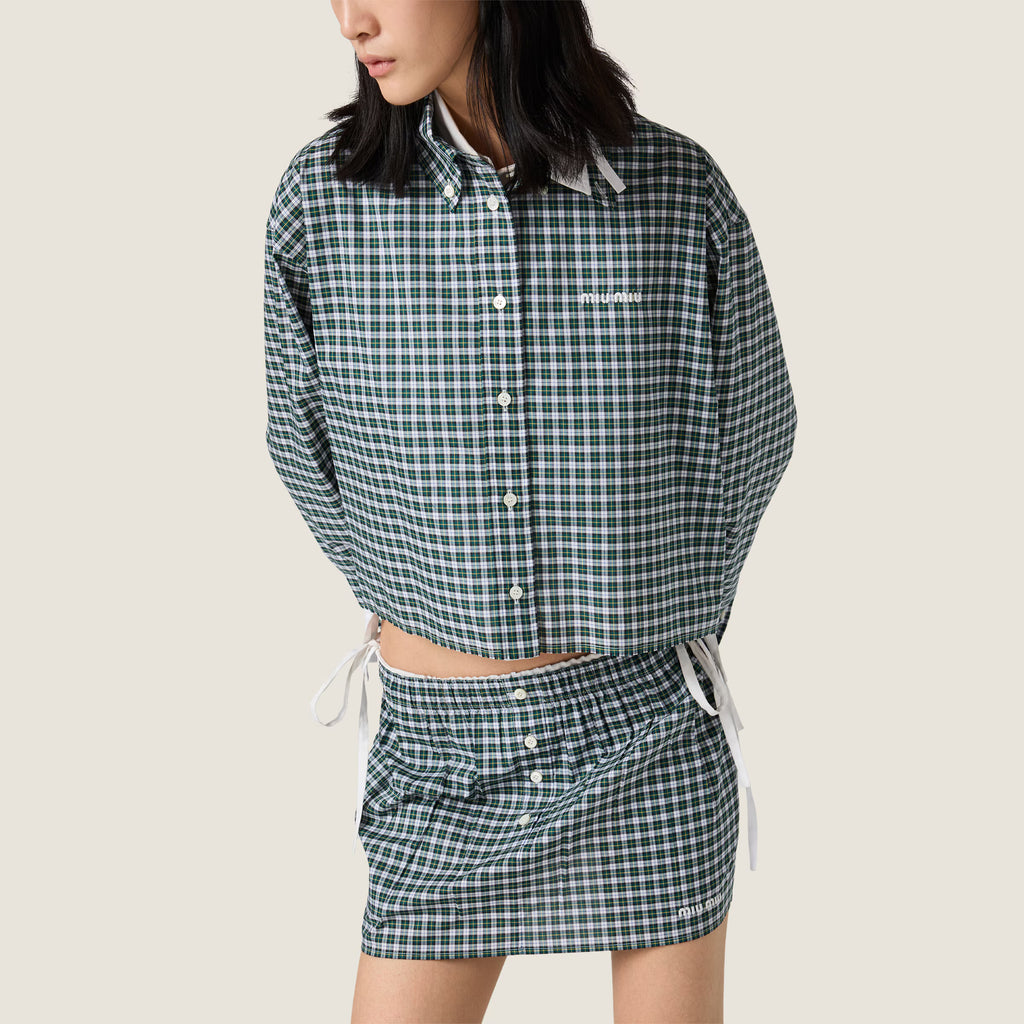 Plaid shirt RUNWAY DELUXE