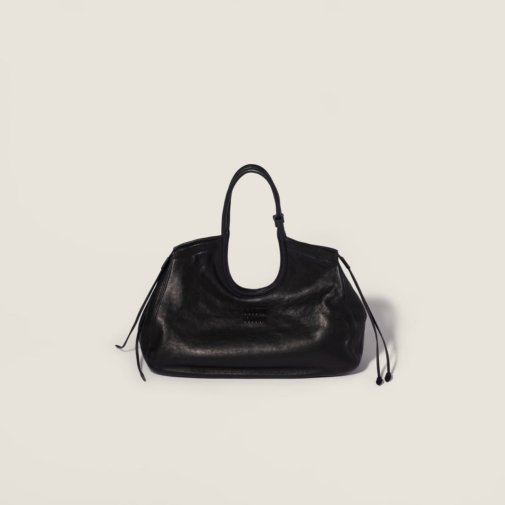 Ivy nappa leather shopping bag