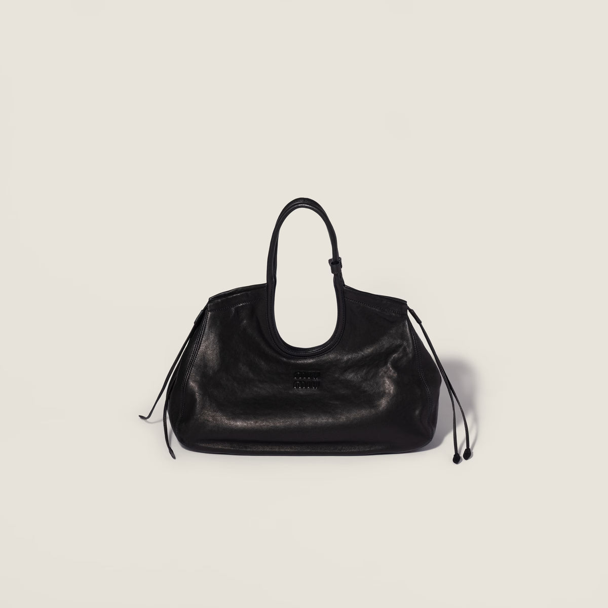 Ivy nappa leather shopping bag